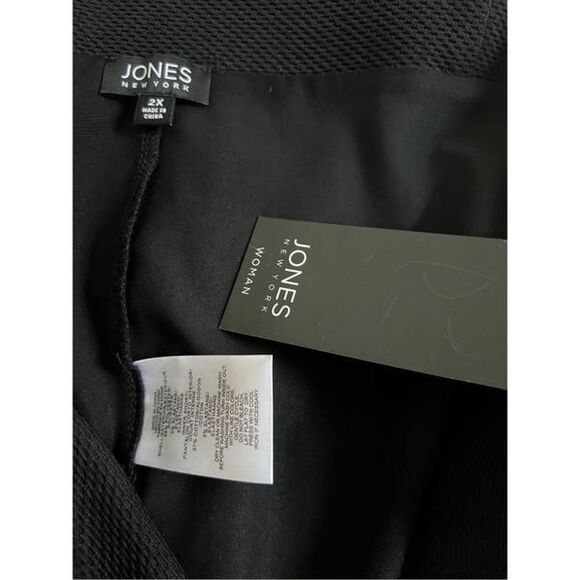 Jones New York black Skort skirt size 2X - Picture 3 of 7